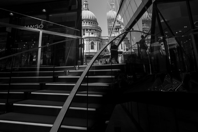 Form, line and light in the built environment.