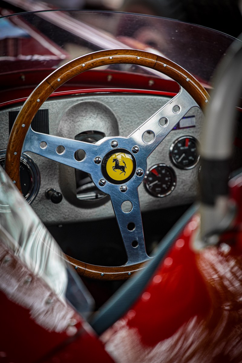 Ferrari Vintage Car