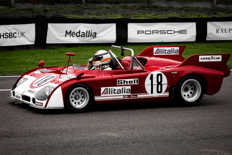 Number 18 Racing Car