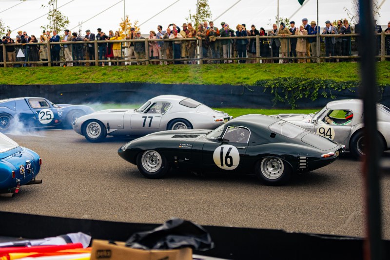 Goodwood Crash Car 25