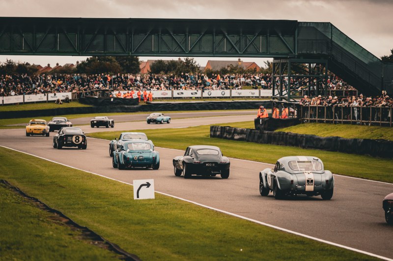 Goodwood Start Straight Racing