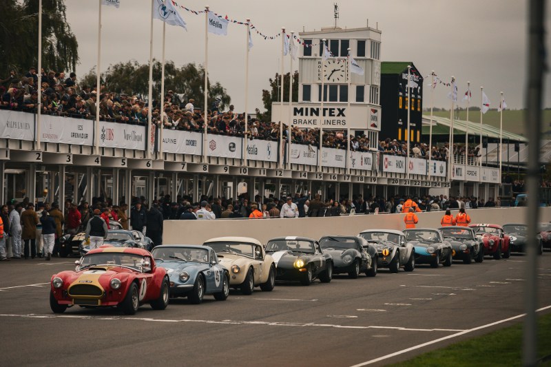 Goodwood Racing Lineup