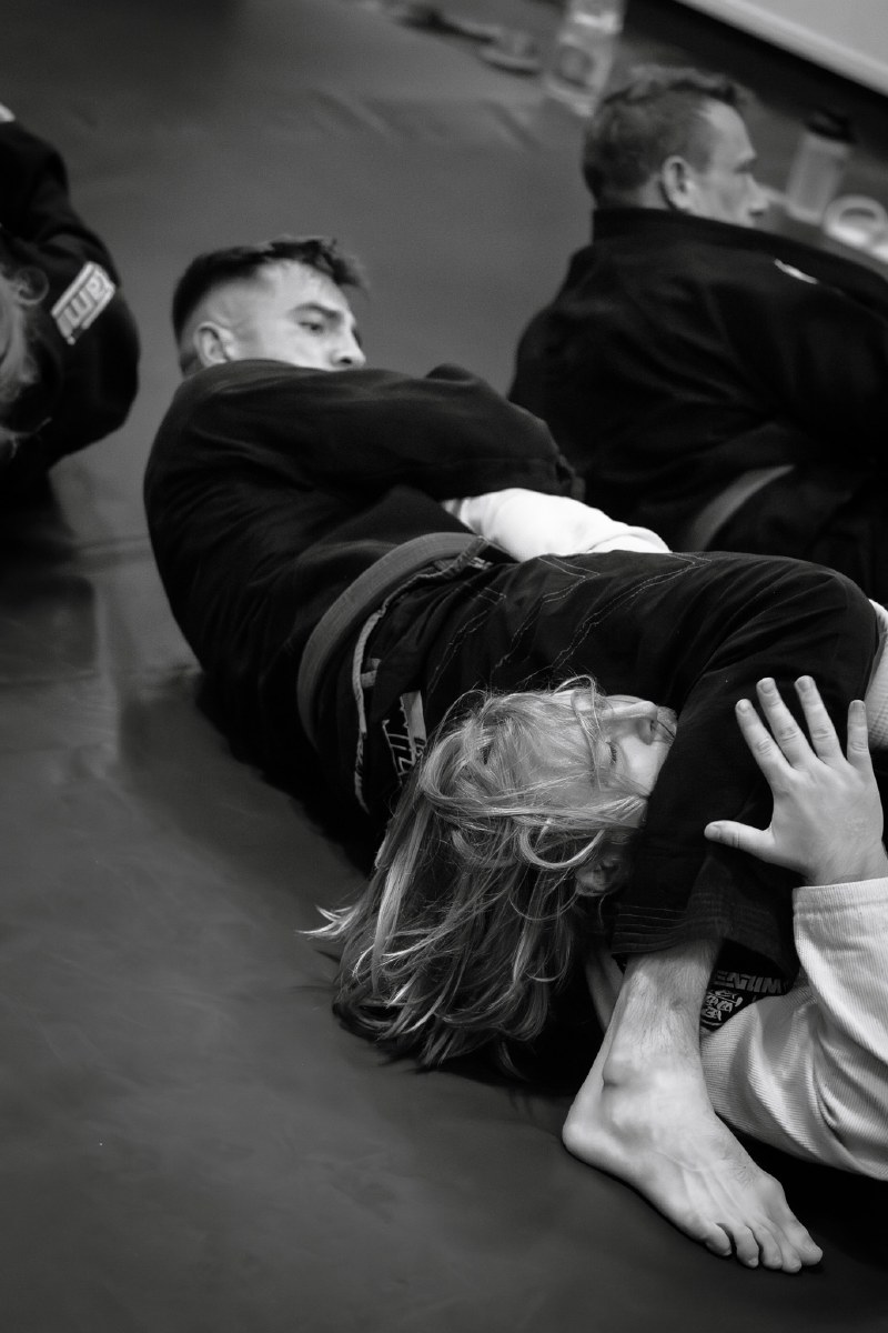 jiu jitsu head lock