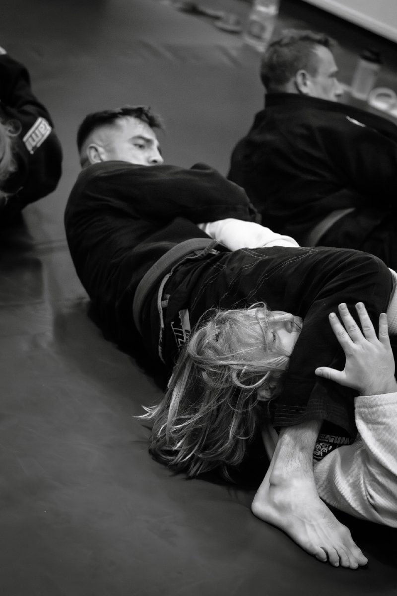 jiu jitsu head lock