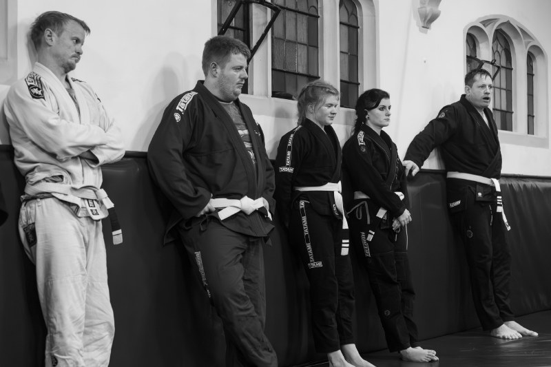 jiu jitsu learning