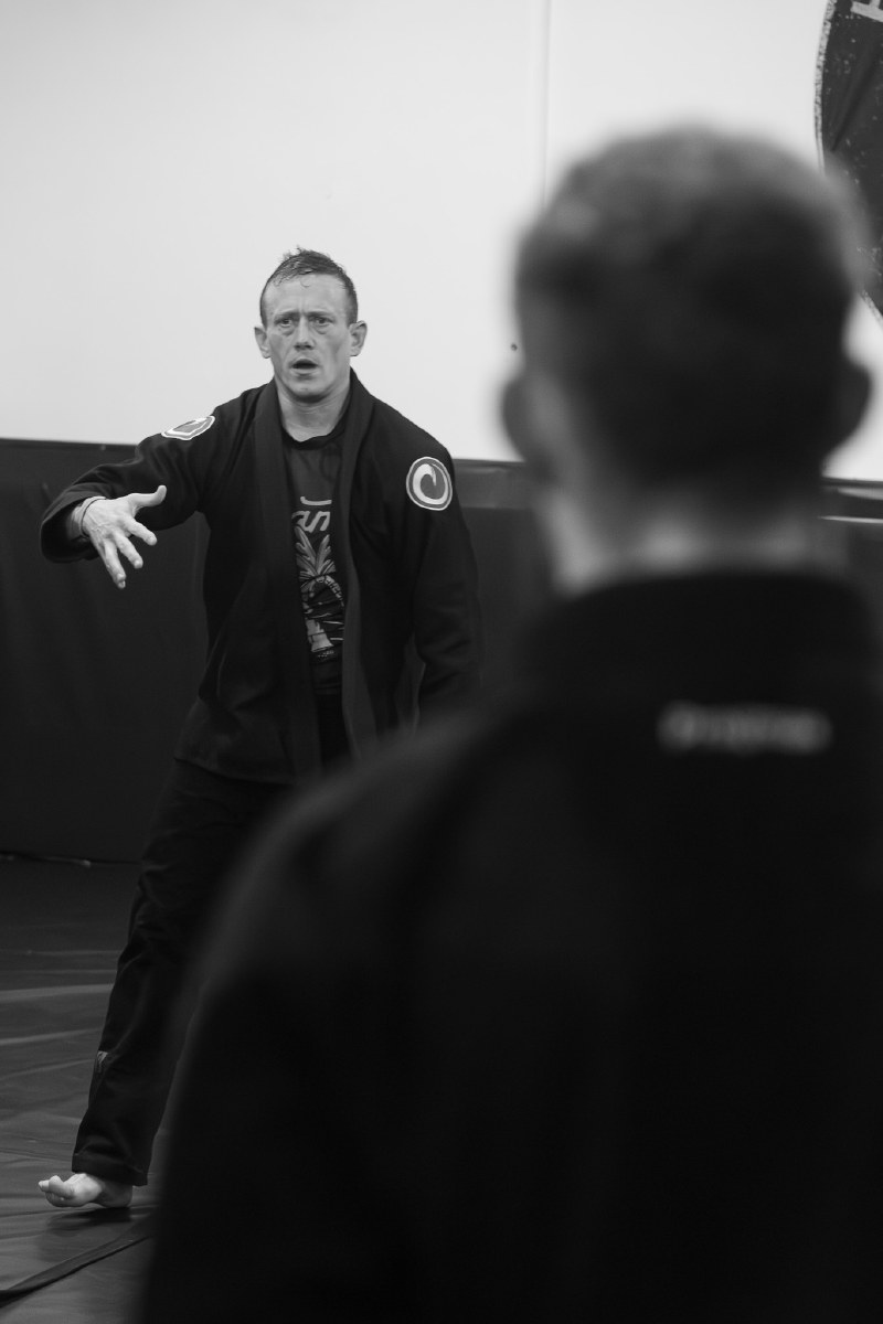 jiu jitsu instructions