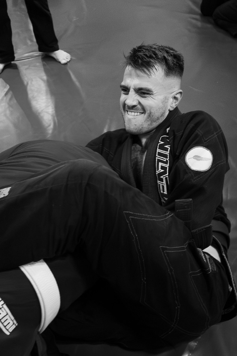 jiu jitsu effort