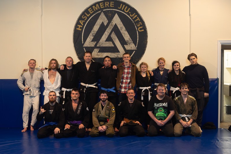 jiu jitsu team sport