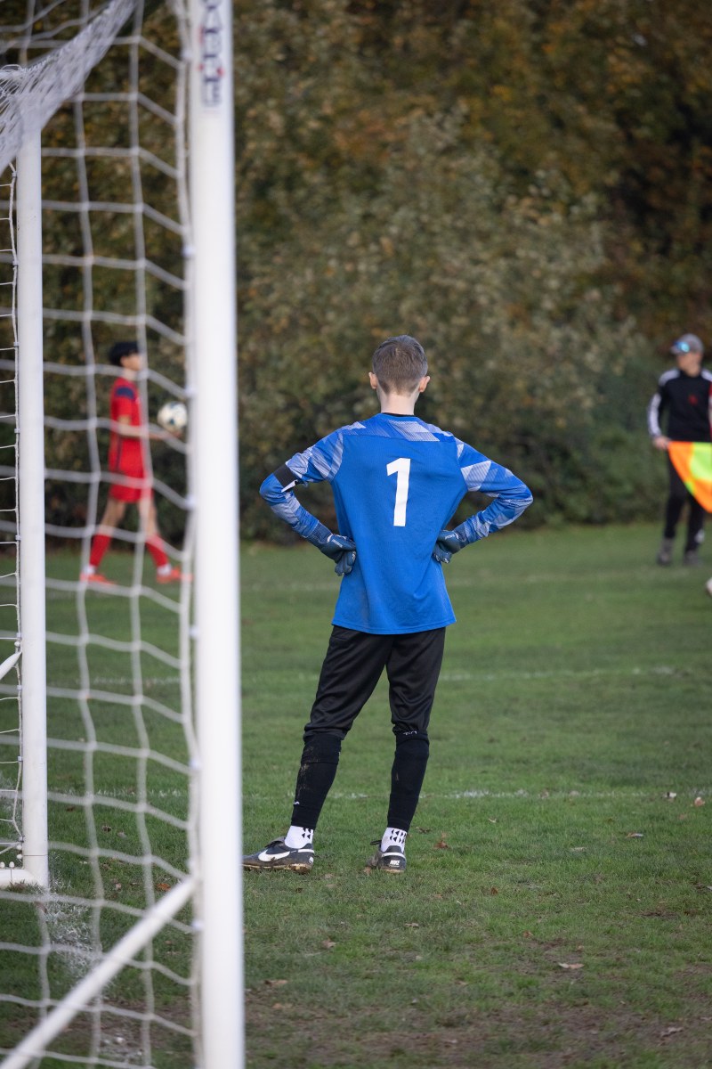 Grayshot Red Devils Goal Keeping