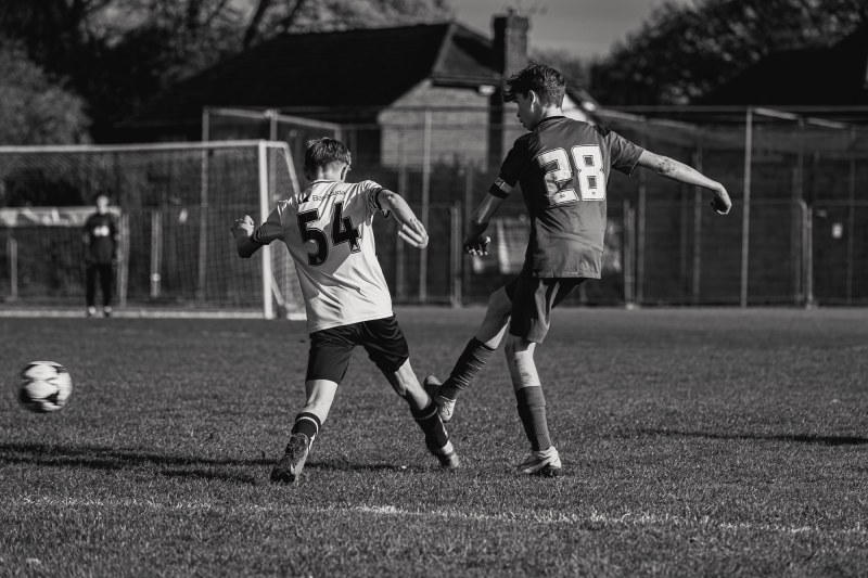 Grayshot Red Devils Football Foul