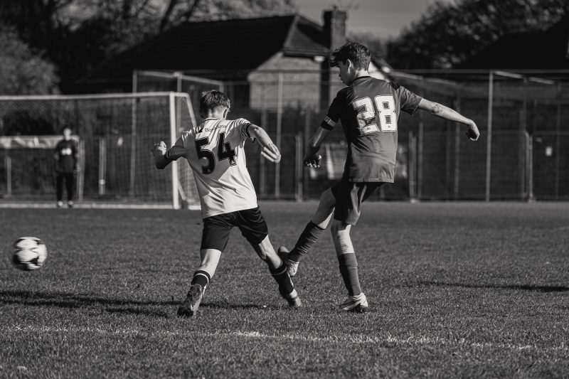 Grayshot Red Devils Football Foul